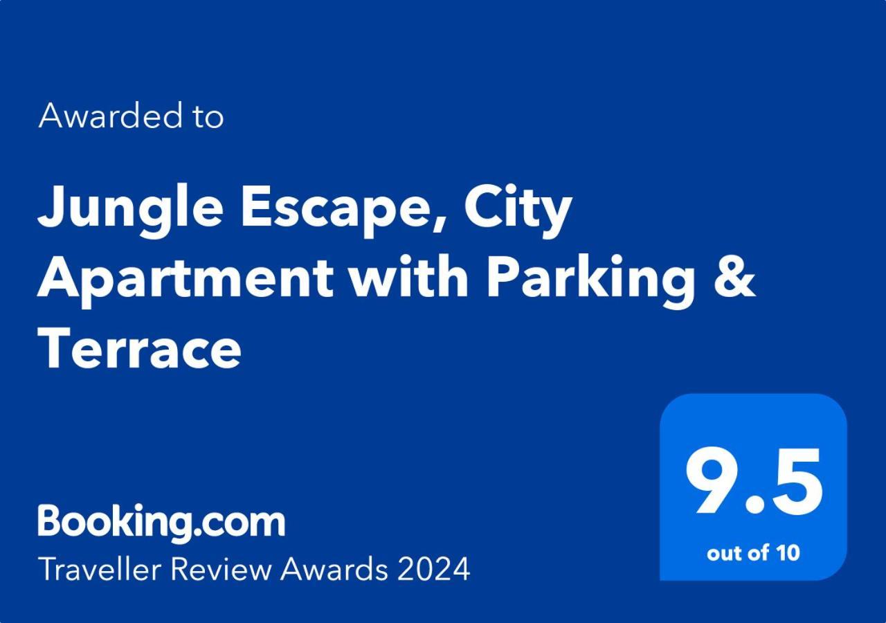צ'סטר Jungle Escape, City Apartment With Parking & Terrace מראה חיצוני תמונה
